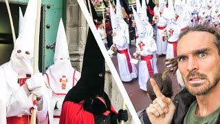 IS THIS A KKK RALLY???