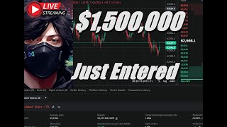 LIVE - $1,500,000 Million Dollar Trading - LIVE