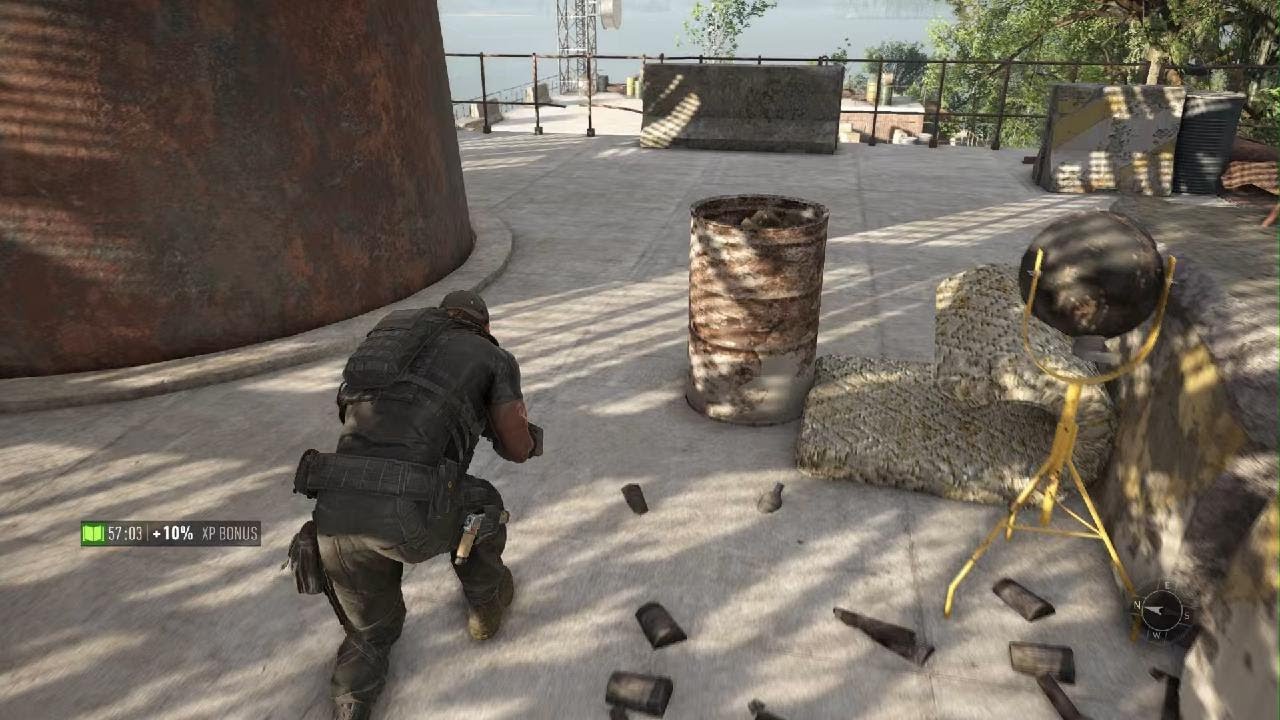 Ghost Recon Breakpoint (2026) M110 and P227
