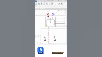 Tip para planos instalaciones sanitarias #revit 2026