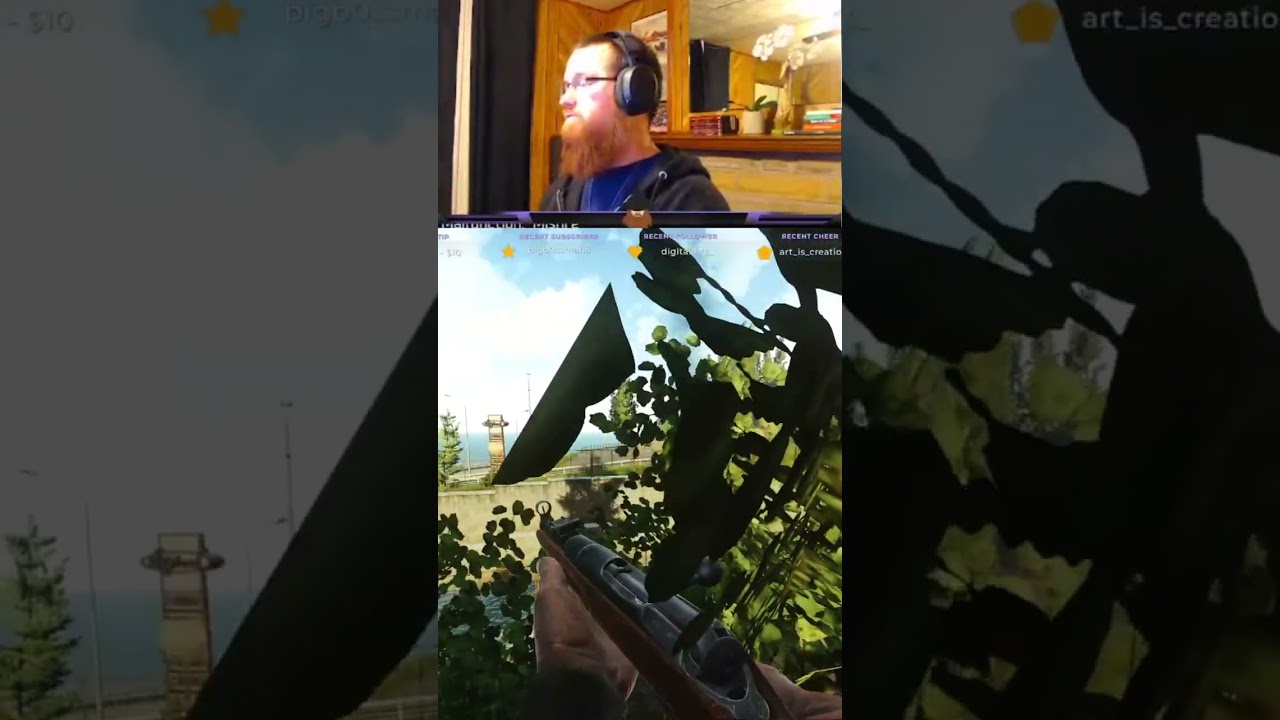 When your gun jams before you even shoot once