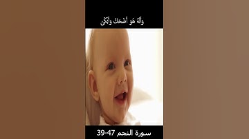 سورة النجم 39-47