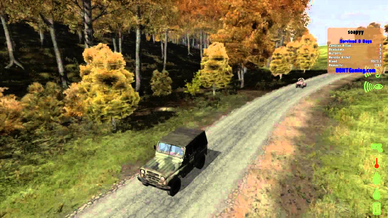 DayZ- Quad Car Chase