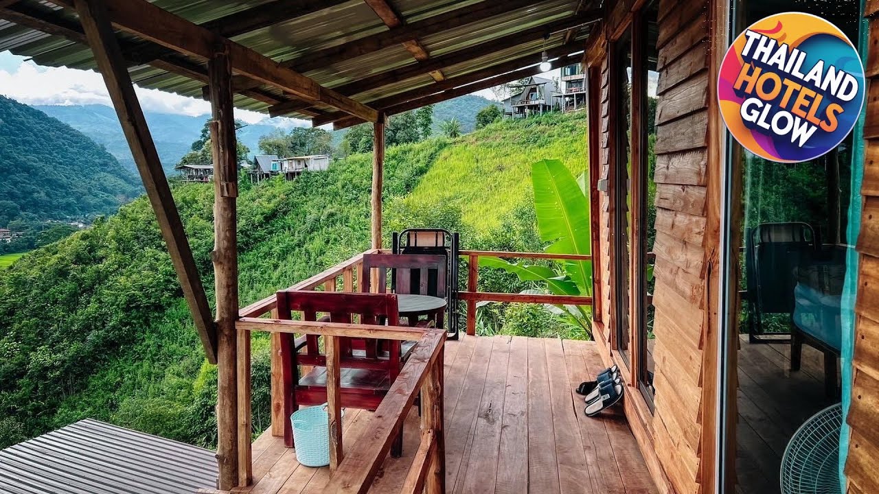 SAPAN GOOD VIEW 6 with Private Bathroom | Nan, Thailand | Hotel Review 🏩