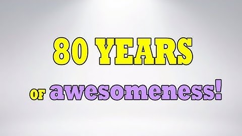 Happy 80th birthday || 80th birthday wishes