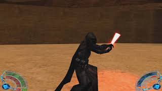 Dark Souls stances mod for Jedi Academy by katanamaru