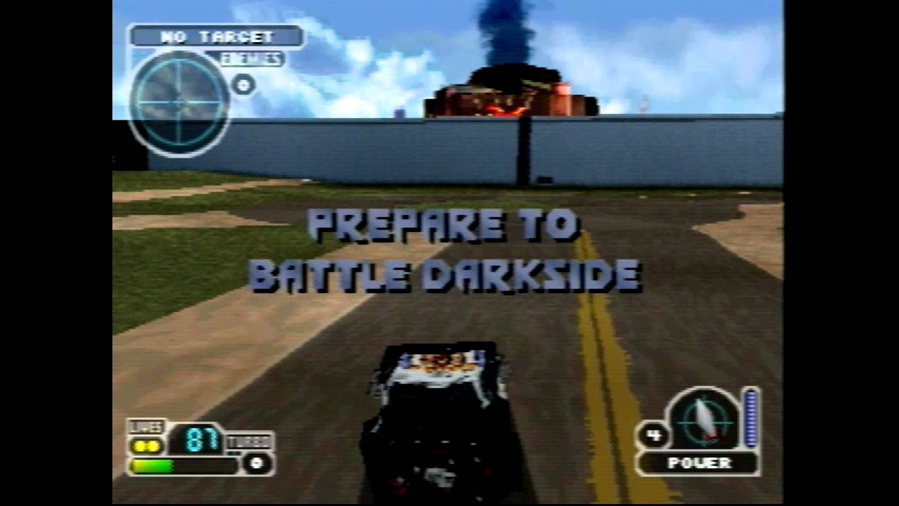 Twisted Metal 3 Level 2 YouTube