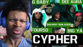 This Is Bad! | Yellow Tape Boys - On The Radar Cypher (Reaction!!!)🔥🔥