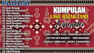 Kompilasi Lagu Batak Nostalgia - Trio Lasidos Plus, Nainggolan Sister, Trio Maduma, Victor Hutabarat