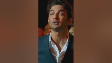 Shushant Singh Rajput Kriti Sanon Raabta movie sad scene shayri poetry shorts alone mast #shorts