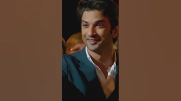 Shushant Singh Rajput Kriti Sanon Raabta Movie Sad Scene Shayri Poetry Shorts Alone Mast Shorts 