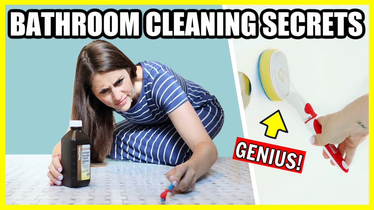 Bathroom Cleaning Secrets From the Pros