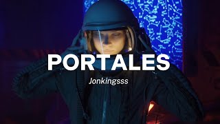 Jonkingsss - PORTALES (Official Music Visualizer)