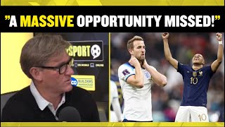 🔥 Simon Jordan SLAMS England's exit from the World Cup and believes it's an opportunity missed 😡