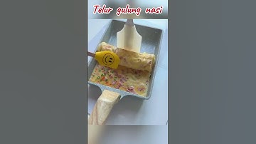 Thumbnail of Telur gulung nasi #cooking #recipmasakan#masakmasak #shortvideo