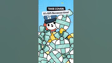 We’re giving away gifts, gifts and more gifts! #shorts