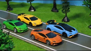 Lamborghini Huracan Challenge Stop Motion