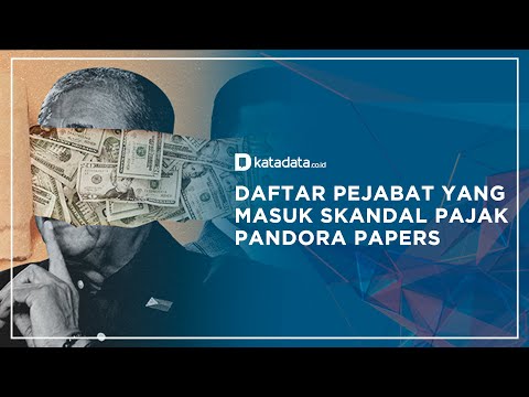 Daftar Pejabat yang Masuk Skandal Pajak Pandora Papers | Katadata Indonesia