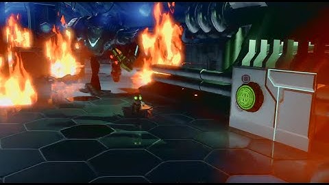 Deplanetizer 1st Visit - Challenge Mode - Ratchet and Clank