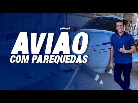 Avião com Pára-quedas?