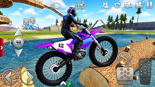 Impossible Bike Stunts Driving - Dirt Bikes Racing Simulator 2026 For Android IOS Mud gameplay [FHD] screenshot 4