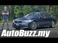 BMW 530e Sport Plug-in Hybrid Review - AutoBuzz.my