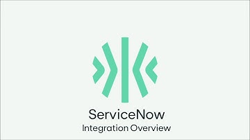 Kion ServiceNow Integration Overview & Demonstration
