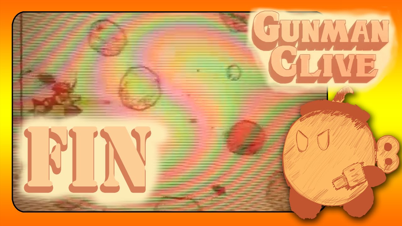Let's Play GUNMAN CLIVE #FINALE - ORANGE SPACE MONSTERS - We finally beat the game and discover the true identity of the mysterious person behind this game world...
