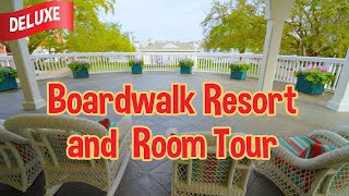 Disney's Boardwalk Resort 2024  Full Resort and Room Tour  4k