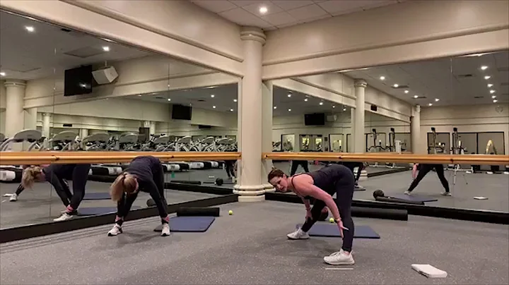 25-Minute Total Body Stretch and Foam Rolling with...