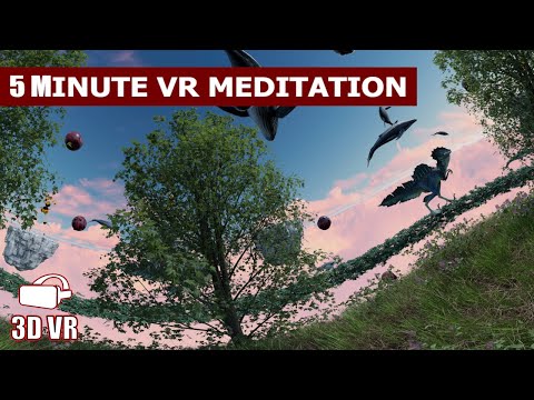 360. 3D. VR. RELAXATION.