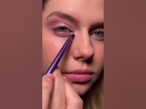 Сиреневый макияж 💜 - YouTube