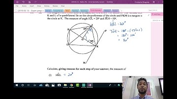 CSEC Maths Revision Live Stream - Circle geometry past paper questions