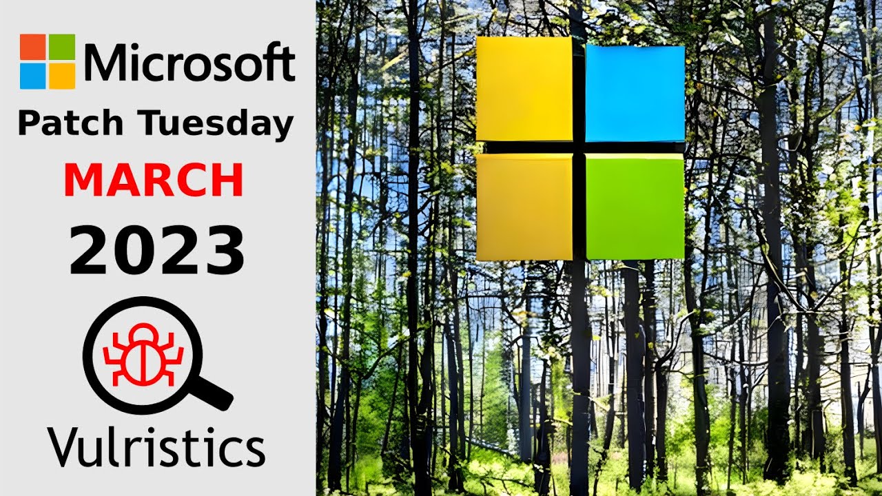 Microsoft Patch Tuesday March 2023 Outlook EoP, MOTW Bypass, Excel DoS
