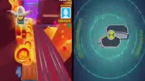 Subway Surfers  VS Ben 10  Up to Speed EPIC BATTLE!