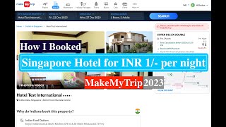 Online Booking hotels for 1/- per night | MakeMyTrip screenshot 5