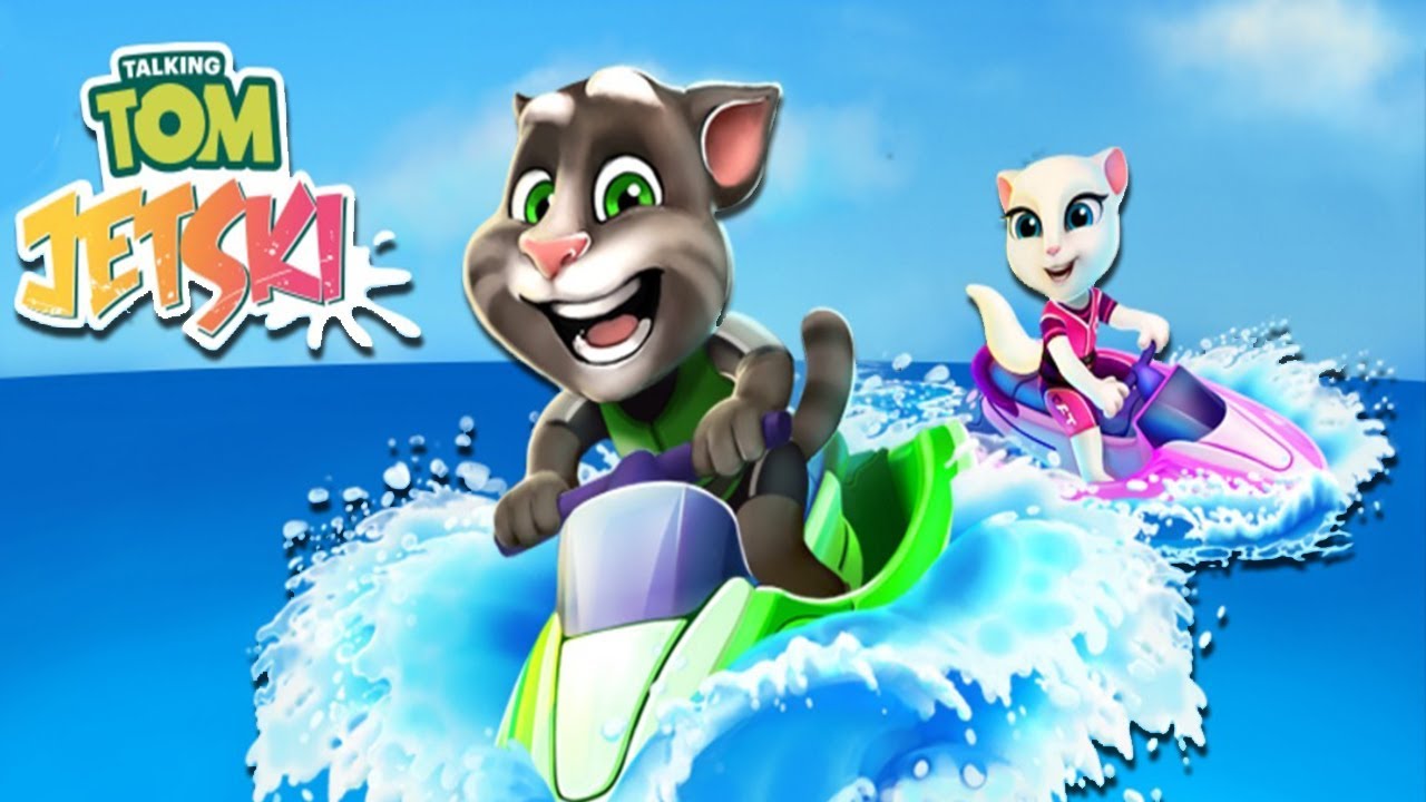 Talking Tom Jetski Android Gameplay #11