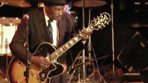 Elmore James Jr. Broomdustin - LIVE!