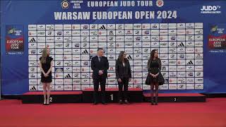 Opening Ceremony - Warsaw European Open 2024