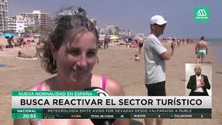 España | Busca reactivar el sector turístico