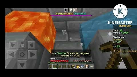 nethergames skyblock part 1
