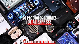 20 productos de ALIEXPRESS casi Regalados 💥 ¡SUPER OFERTAS al AIRE LIBRE!