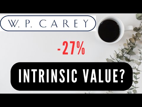 W.P. Carey x Spin-Off Stock Analysis | Intrinsic Value