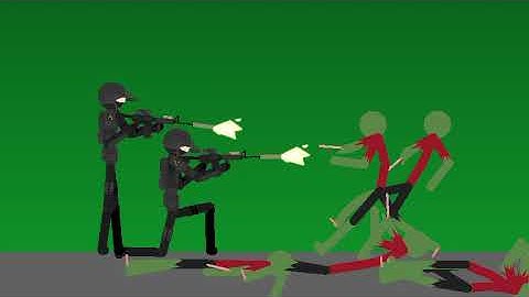 SCP 008 Zombie Outbreak [Stick Nodes]