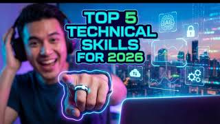 Top 5 Technical Skills You MUST Master for 2026 (Earn More, Future-Proof Your Career)
