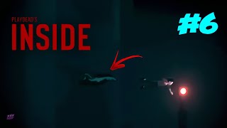 HE CHASING ME ALL TIME IN WATER 😐 [ INSIDE #6 ]