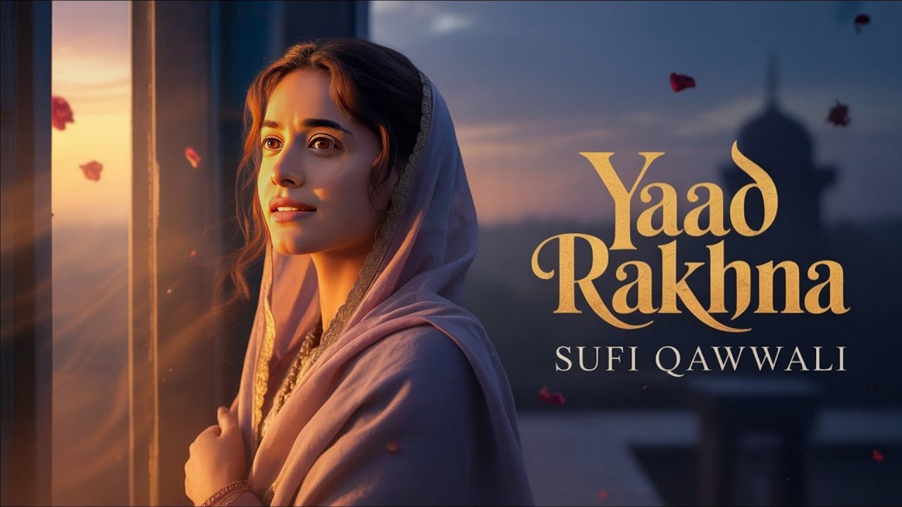 Yaad Rakhna (یاد رکھنا) Sufi Qawwali | Love & Heart Touching Melody Sufi Qawwali 2026