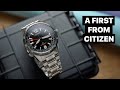 The first mechanical gmt promaster  citizen promaster air gmt