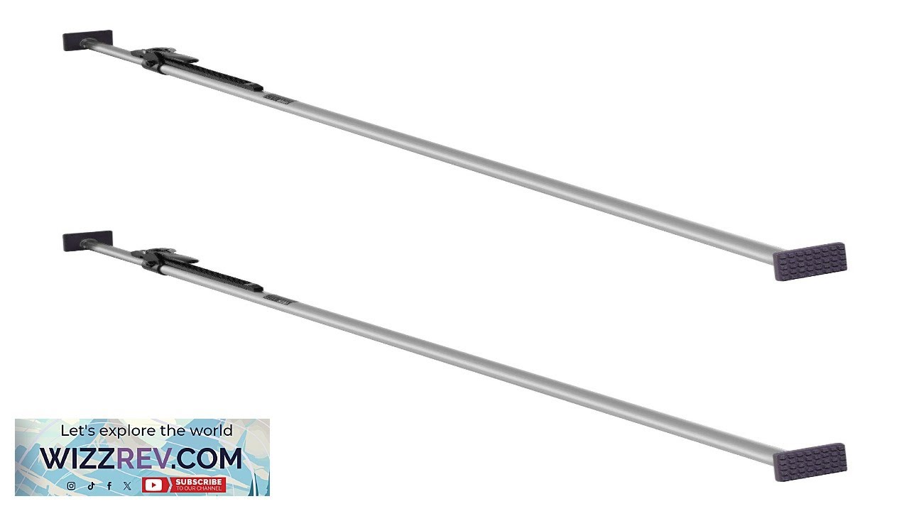 Грузовая штанга VEVOR с храповым механизмом, регулируемая от 89 до 104 дюймов, для тяжелых услови...