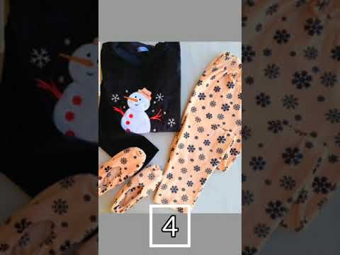 بيجامات شتويه انيقه للبنات لو خيروك